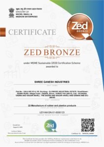 ZED BRONZE CERTIFICATE_UNIT-I_001 certification of shree ganesh industries